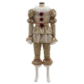 Halloweez Pennywise Dancing Clown Cosplay Costume - Adult Horror Fancy Dress - Halloweez